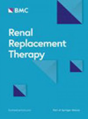 Renal Replacement Therapy期刊