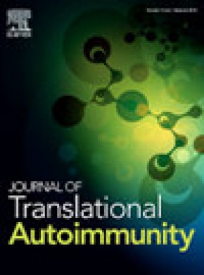 Journal Of Translational Autoimmunity期刊