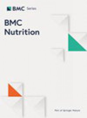 Bmc Nutrition期刊