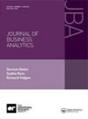 Journal Of Business Analytics期刊