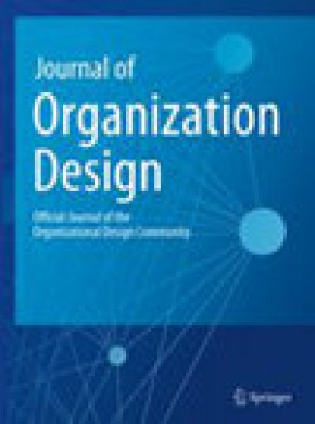 Journal Of Organization Design期刊