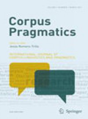 Corpus Pragmatics期刊
