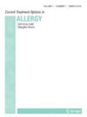 Current Treatment Options In Allergy期刊