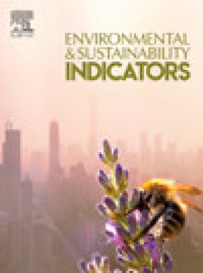 Environmental And Sustainability Indicators期刊