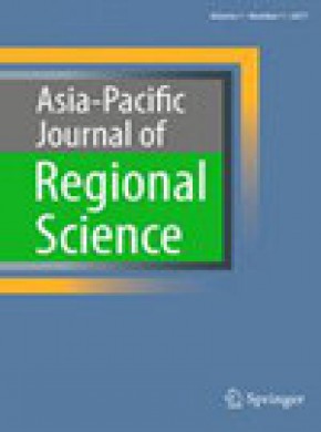 Asia-pacific Journal Of Regional Science期刊