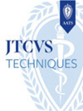 Jtcvs Techniques期刊