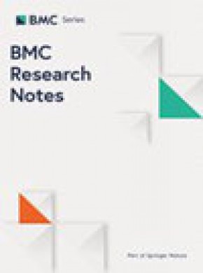 Bmc Research Notes期刊