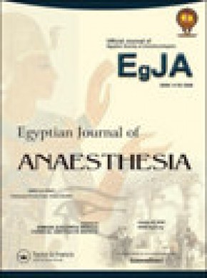 Egyptian Journal Of Anaesthesia期刊