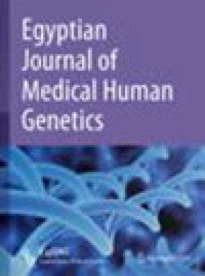 Egyptian Journal Of Medical Human Genetics期刊