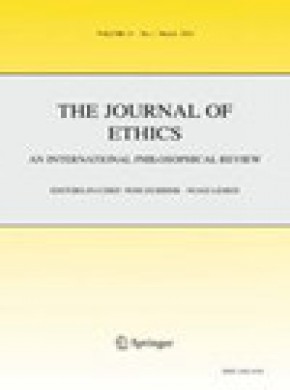 Journal Of Ethics期刊