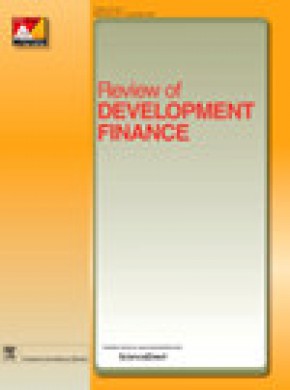 Review Of Development Finance期刊