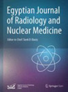 Egyptian Journal Of Radiology And Nuclear Medicine期刊