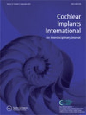 Cochlear Implants International期刊