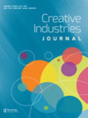 Creative Industries Journal期刊