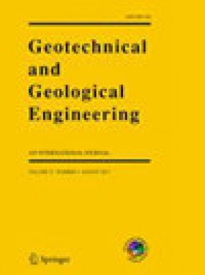 Geotechnical And Geological Engineering期刊