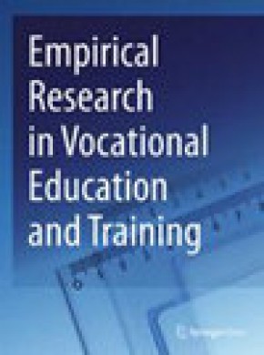 Empirical Research In Vocational Education And Training期刊