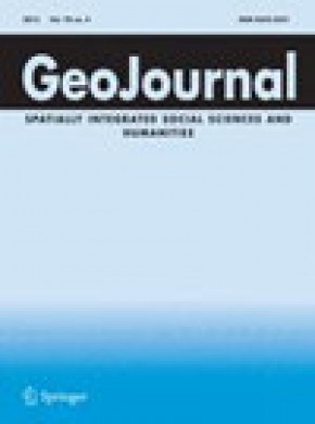 Geojournal期刊