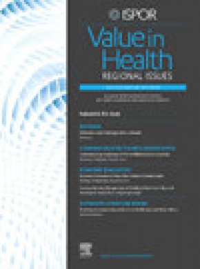 Value In Health Regional Issues期刊