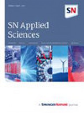 Sn Applied Sciences期刊