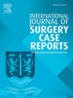 International Journal Of Surgery Case Reports期刊