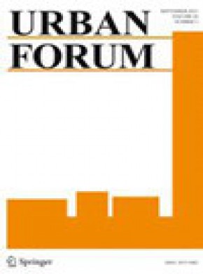 Urban Forum期刊
