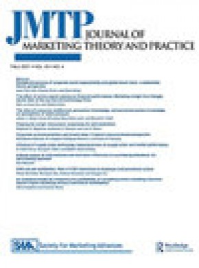Journal Of Marketing Theory And Practice期刊