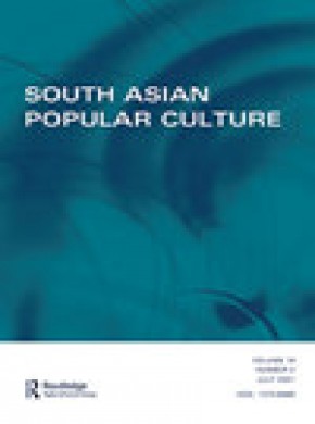 South Asian Popular Culture期刊