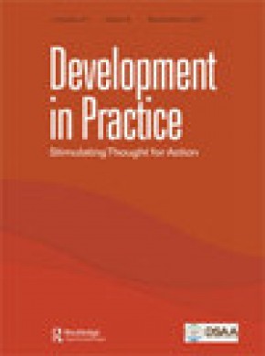 Development In Practice期刊