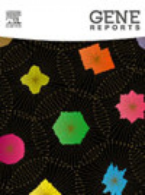 Gene Reports期刊