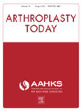Arthroplasty Today期刊