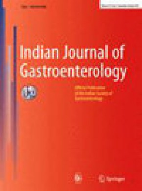 Indian Journal Of Gastroenterology期刊