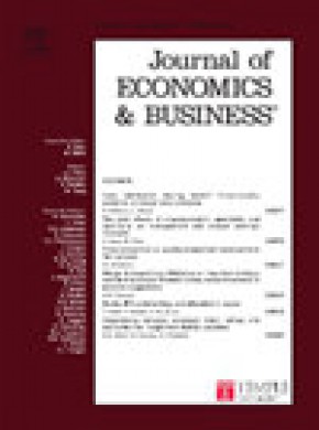 Journal Of Economics And Business期刊