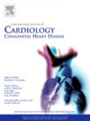 International Journal Of Cardiology Congenital Heart Disease期刊