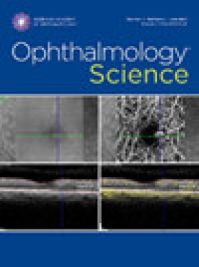 Ophthalmology Science期刊