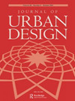 Journal Of Urban Design期刊