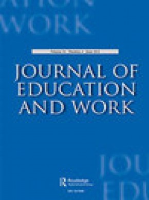 Journal Of Education And Work期刊