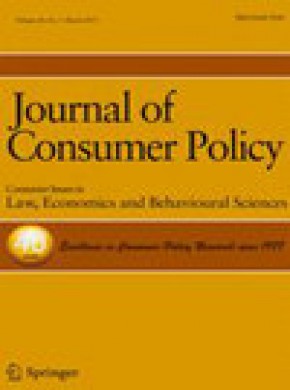 Journal Of Consumer Policy期刊