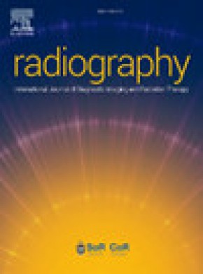 Radiography期刊