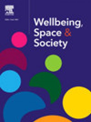 Wellbeing Space And Society期刊