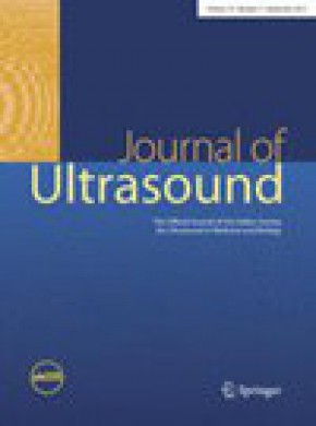 Journal Of Ultrasound期刊
