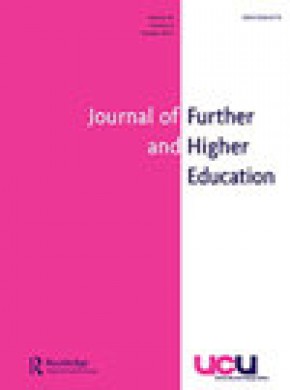 Journal Of Further And Higher Education期刊