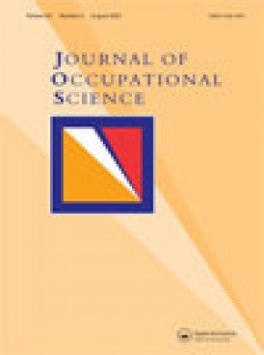 Journal Of Occupational Science期刊