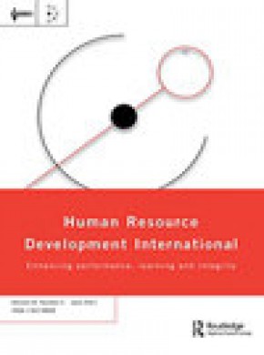 Human Resource Development International期刊