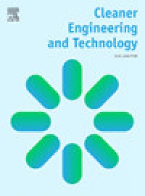 Cleaner Engineering And Technology期刊