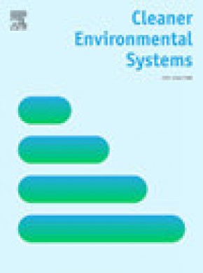 Cleaner Environmental Systems期刊
