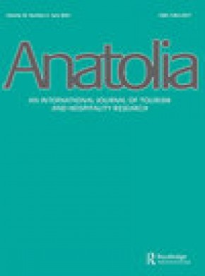 Anatolia-international Journal Of Tourism And Hospitality Research期刊
