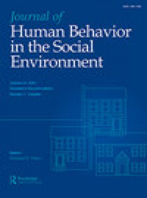 Journal Of Human Behavior In The Social Environment期刊