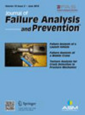 Journal Of Failure Analysis And Prevention期刊