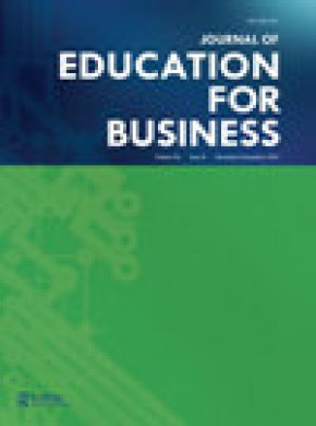 Journal Of Education For Business期刊