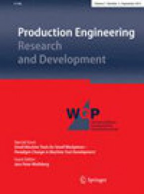 Production Engineering-research And Development期刊